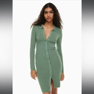 Aritzia Wilfred Cove Sweater Dress